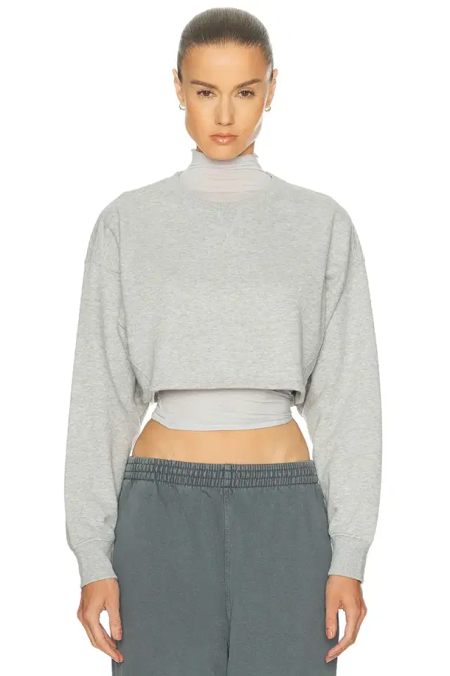 Beyond Yoga Luxefleece Boxy Pullover Sweatshirt