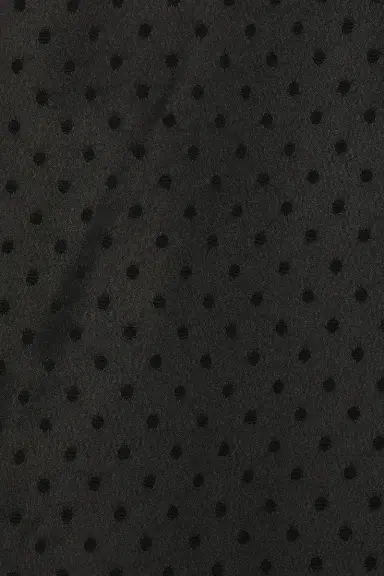 Tom Ford Crepe Satin Polka Dot Jacquard Double Pleat Pant | Thumbnail 3
