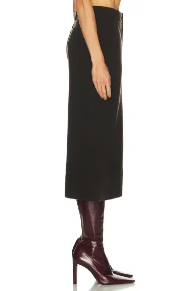 Guest In Residence Tailored Skirt | Thumbnail 3
