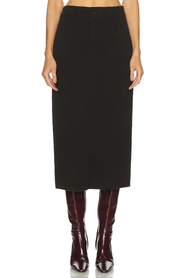 Guest In Residence Tailored Skirt