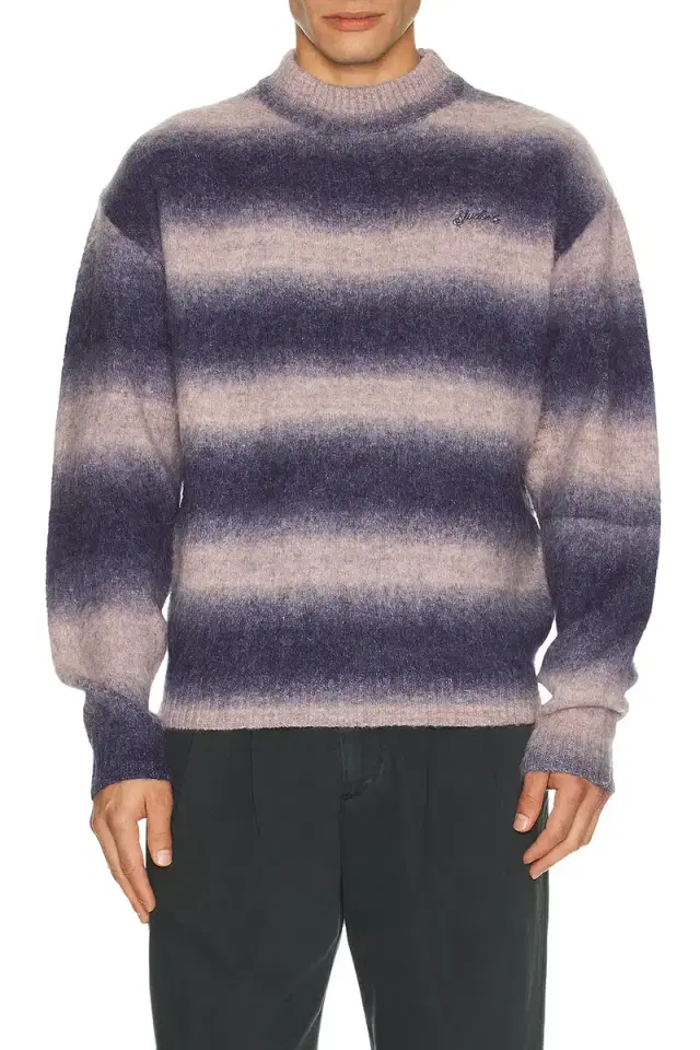 Students Golf Cole Knit Mockneck Mohair Sweater