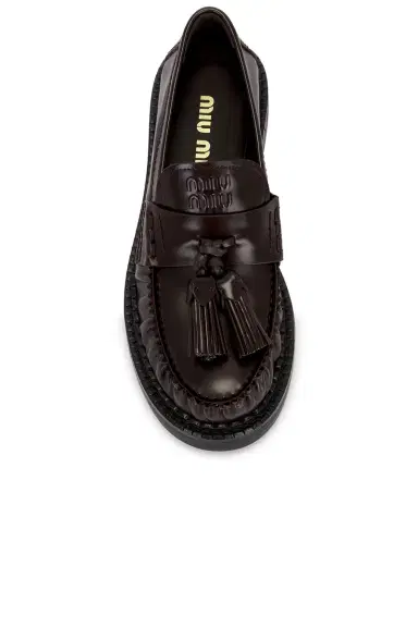 Miu Miu Loafer | Thumbnail 4 Miu Miu Loafer | Thumbnail 4