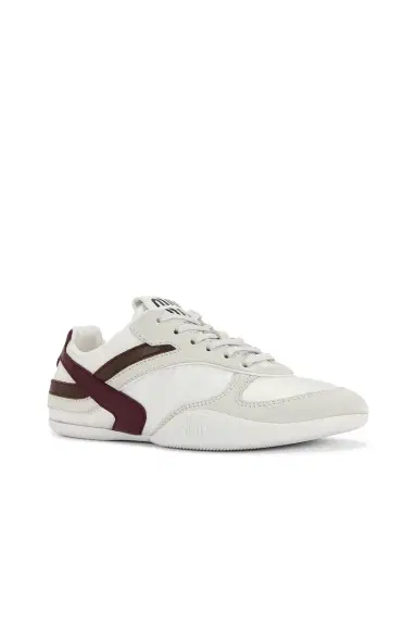 Miu Miu Nylon Tech Sneaker | Thumbnail 2 Miu Miu Nylon Tech Sneaker | Thumbnail 2