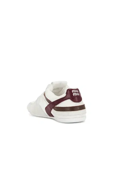 Miu Miu Nylon Tech Sneaker | Thumbnail 3 Miu Miu Nylon Tech Sneaker | Thumbnail 3