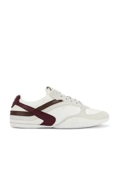 Miu Miu Nylon Tech Sneaker | Thumbnail 1 Miu Miu Nylon Tech Sneaker | Thumbnail 1