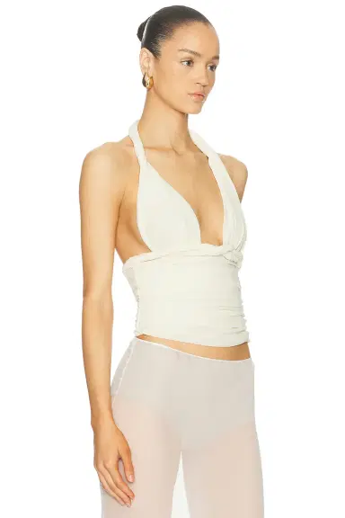 Mirror Palais Cabana Halter Top | Thumbnail 2