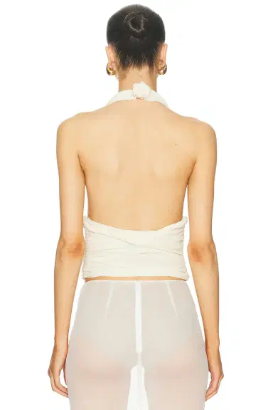 Mirror Palais Cabana Halter Top | Thumbnail 3