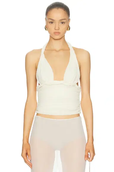 Mirror Palais Cabana Halter Top | Thumbnail 1