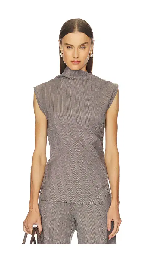 Jade Cropper Asymmetric Top