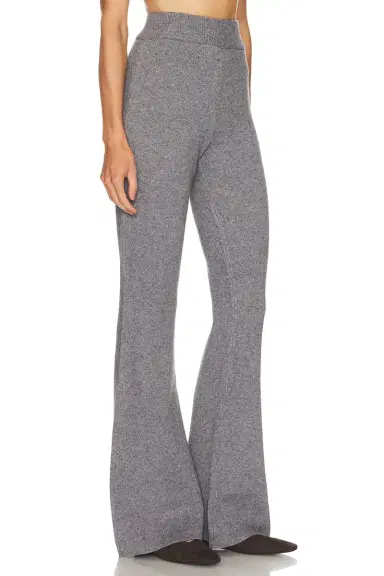 SEROYA Mickie Knit Flare Pant | Thumbnail 2