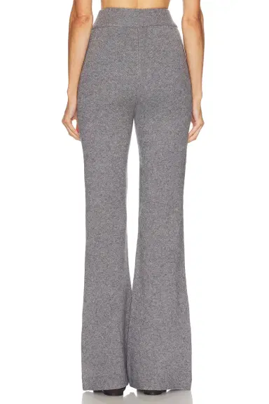 SEROYA Mickie Knit Flare Pant | Thumbnail 4