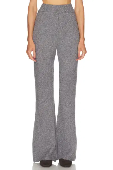 SEROYA Mickie Knit Flare Pant | Thumbnail 1