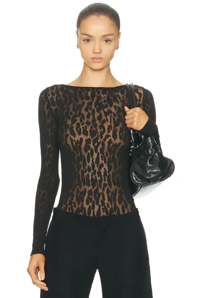 Wolford Leo String Bodysuit