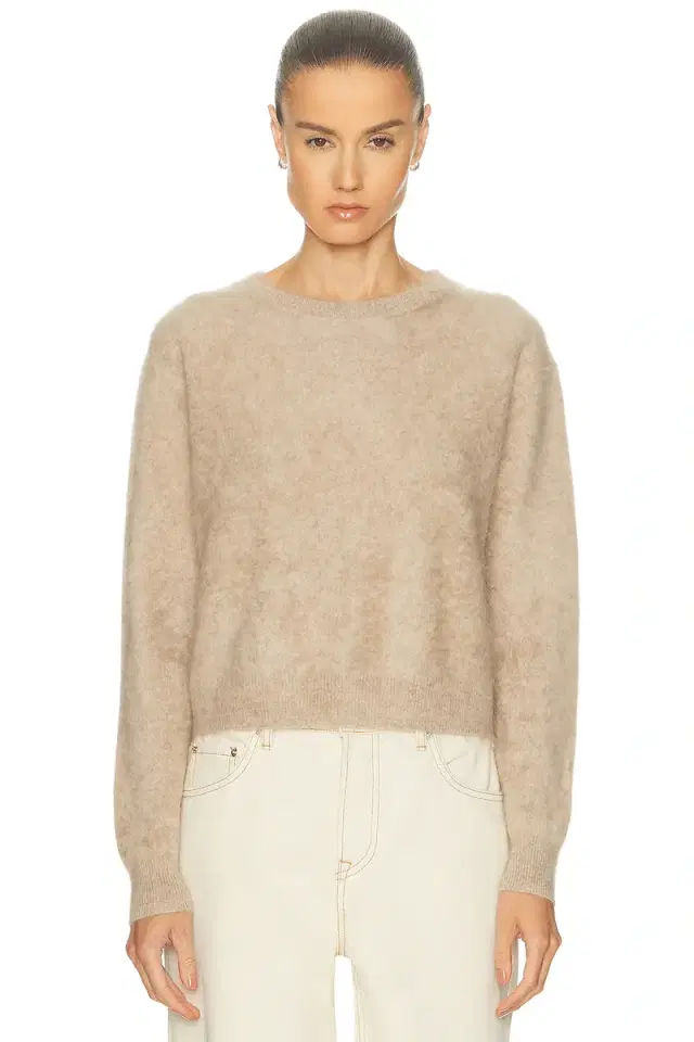 Guest In Residence Grizzly Crew Sweater