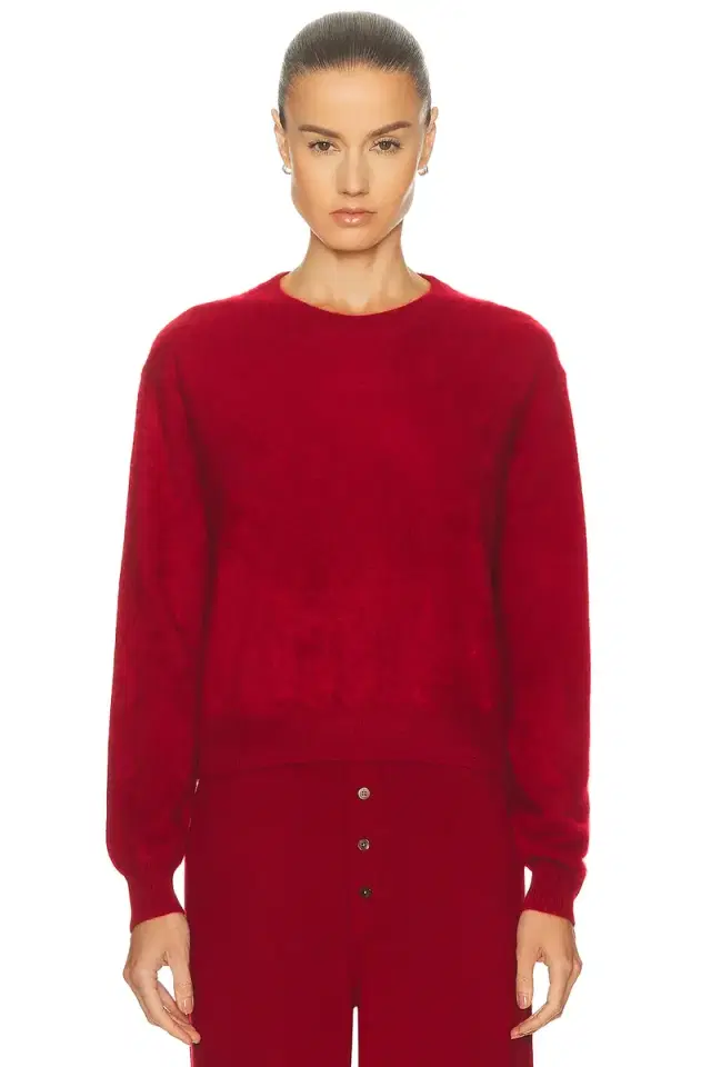 Guest In Residence Grizzly Crew Sweater