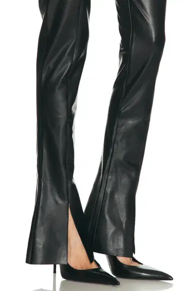 Norma Kamali Spat Flare Pant | Thumbnail 6 Norma Kamali Spat Flare Pant | Thumbnail 6
