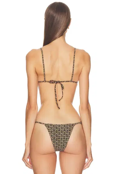 Tropic of C Equator Bikini Top | Thumbnail 3