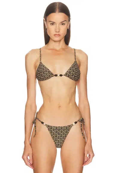 Tropic of C Equator Bikini Top | Thumbnail 1