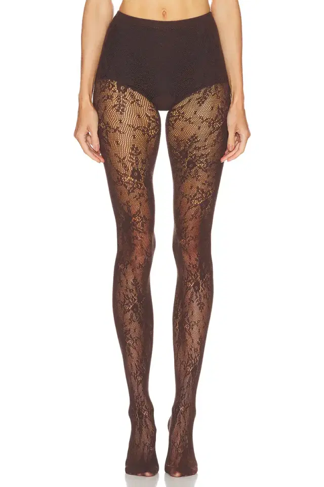 SWEDISH STOCKINGS Rosa Lace Tights