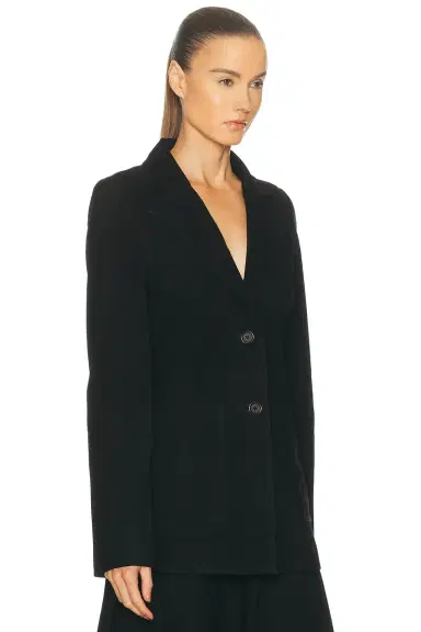 RÓHE Suede Cinched Blazer | Thumbnail 2 RÓHE Suede Cinched Blazer | Thumbnail 2