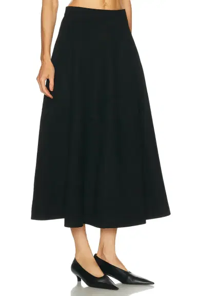 Rohe A Line Suede Skirt | Thumbnail 2