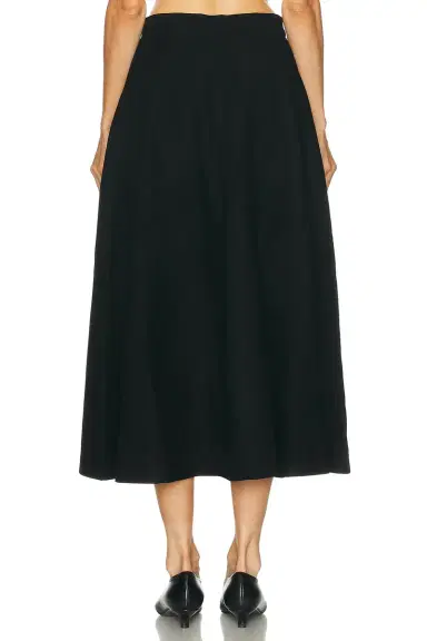 Rohe A Line Suede Skirt | Thumbnail 4