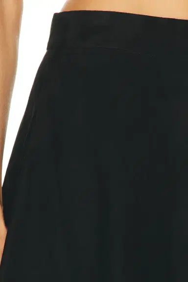 Rohe A Line Suede Skirt | Thumbnail 6