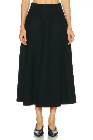Rohe A Line Suede Skirt | Thumbnail 1