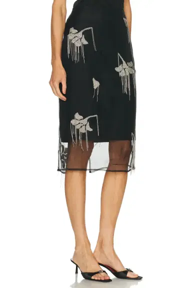 Rohe Embellished Tulip Skirt | Thumbnail 2