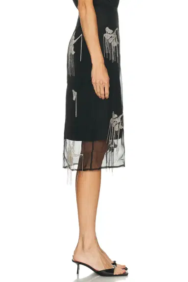 Rohe Embellished Tulip Skirt | Thumbnail 3