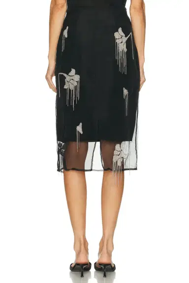Rohe Embellished Tulip Skirt | Thumbnail 4
