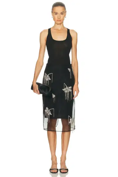 Rohe Embellished Tulip Skirt | Thumbnail 5