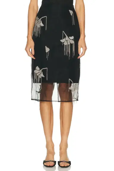 Rohe Embellished Tulip Skirt | Thumbnail 1