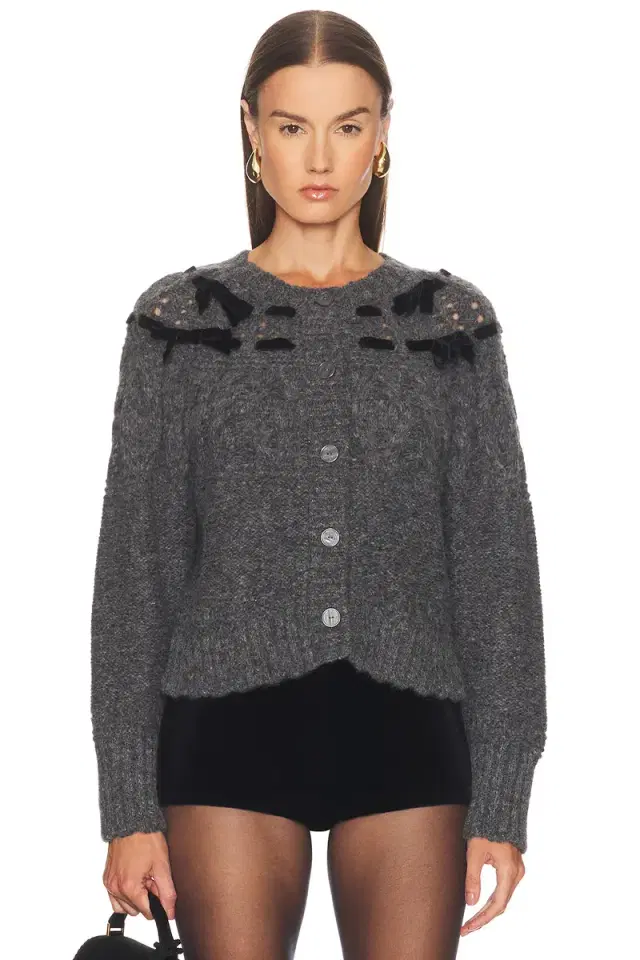 LoveShackFancy Clementian Cardigan