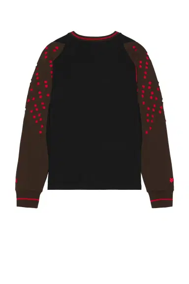 Kiko Kostadinov Perforated Long Sleeve Tee | Thumbnail 2