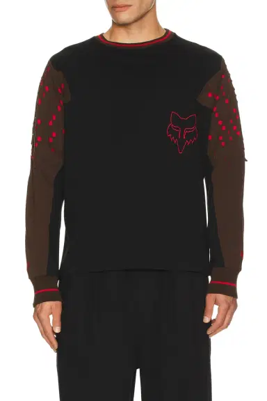 Kiko Kostadinov Perforated Long Sleeve Tee | Thumbnail 4
