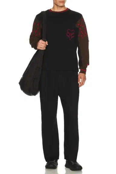 Kiko Kostadinov Perforated Long Sleeve Tee | Thumbnail 5
