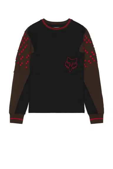 Kiko Kostadinov Perforated Long Sleeve Tee | Thumbnail 1