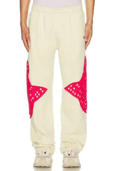 Kiko Kostadinov Perforated Fleece Jogger | Thumbnail 4