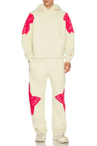 Kiko Kostadinov Perforated Fleece Jogger | Thumbnail 6