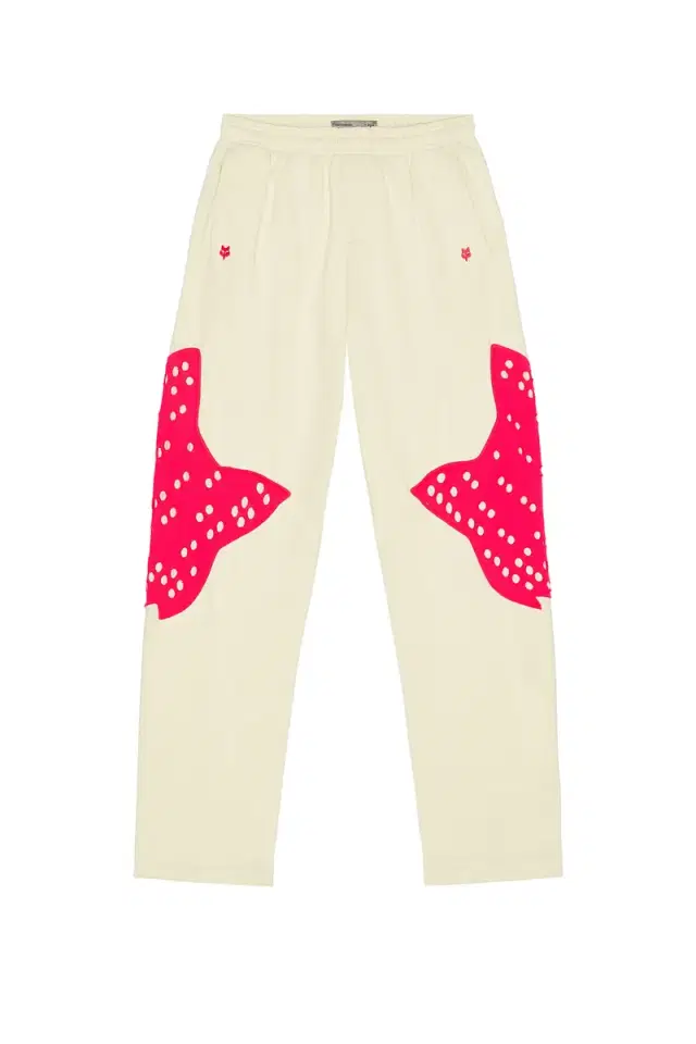 Kiko Kostadinov Perforated Fleece Jogger