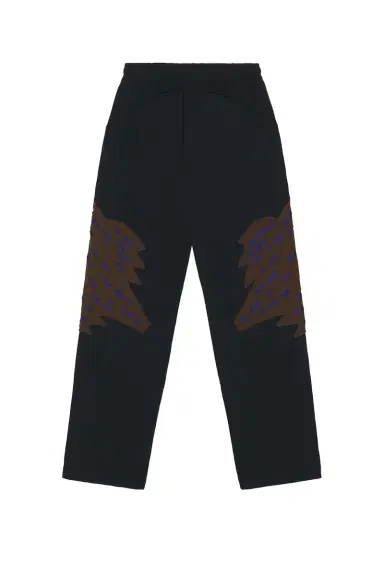 Kiko Kostadinov Perforated Fleece Jogger | Thumbnail 2 Kiko Kostadinov Perforated Fleece Jogger | Thumbnail 2