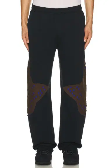 Kiko Kostadinov Perforated Fleece Jogger | Thumbnail 4 Kiko Kostadinov Perforated Fleece Jogger | Thumbnail 4