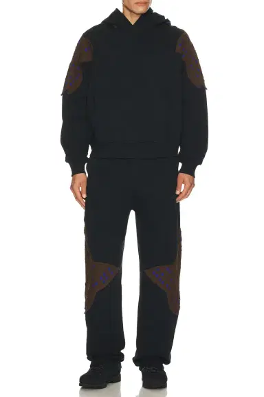 Kiko Kostadinov Perforated Fleece Jogger | Thumbnail 6 Kiko Kostadinov Perforated Fleece Jogger | Thumbnail 6