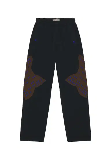 Kiko Kostadinov Perforated Fleece Jogger | Thumbnail 1 Kiko Kostadinov Perforated Fleece Jogger | Thumbnail 1