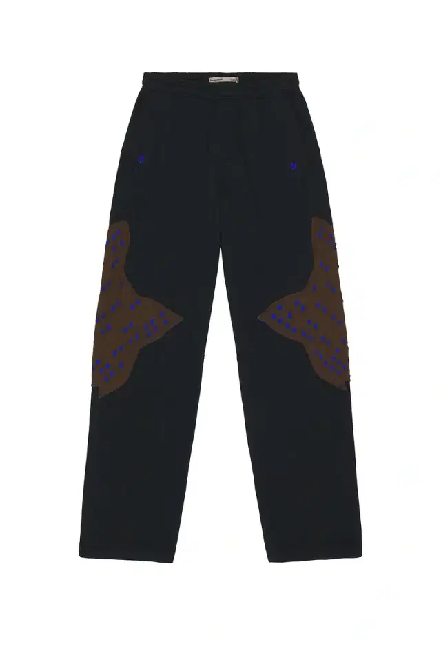 Kiko Kostadinov Perforated Fleece Jogger