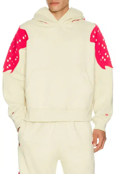 Kiko Kostadinov Perforated Fleece Hoodie | Thumbnail 4