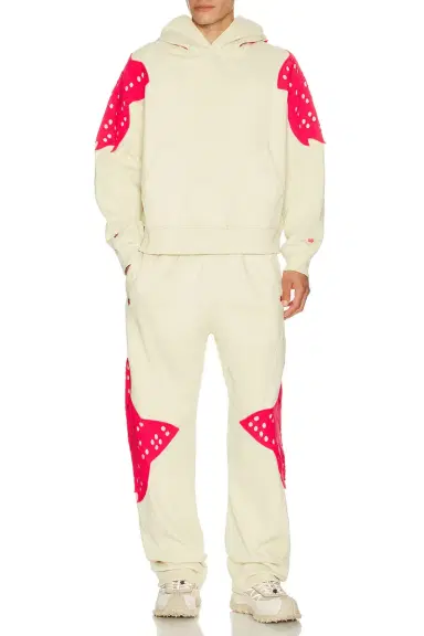 Kiko Kostadinov Perforated Fleece Hoodie | Thumbnail 5