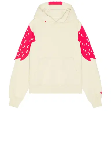 Kiko Kostadinov Perforated Fleece Hoodie | Thumbnail 1