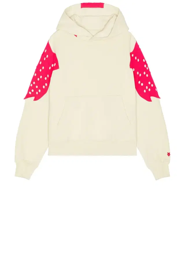 Kiko Kostadinov Perforated Fleece Hoodie